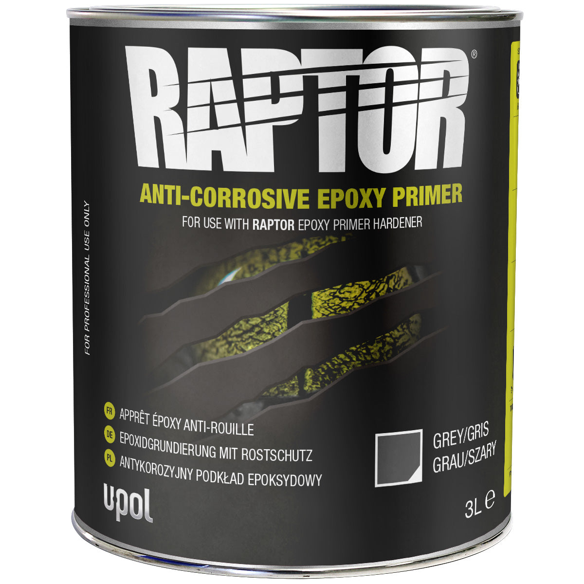 Apprêt Époxy Anti-Rouille - RAPTOR FRANCE