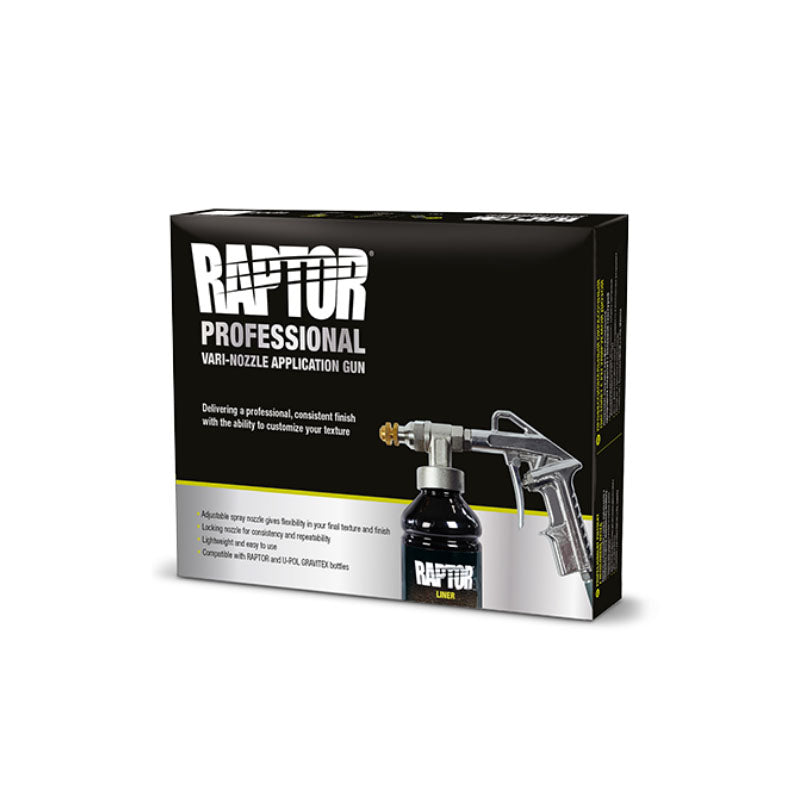 Pistolet d’Application Professionnel Buse Ajustable RAPTOR - RAPTOR FRANCE