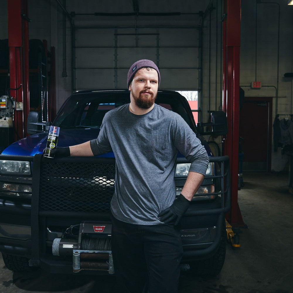 Revêtement RAPTOR en Aérosol 2K - RAPTOR FRANCE