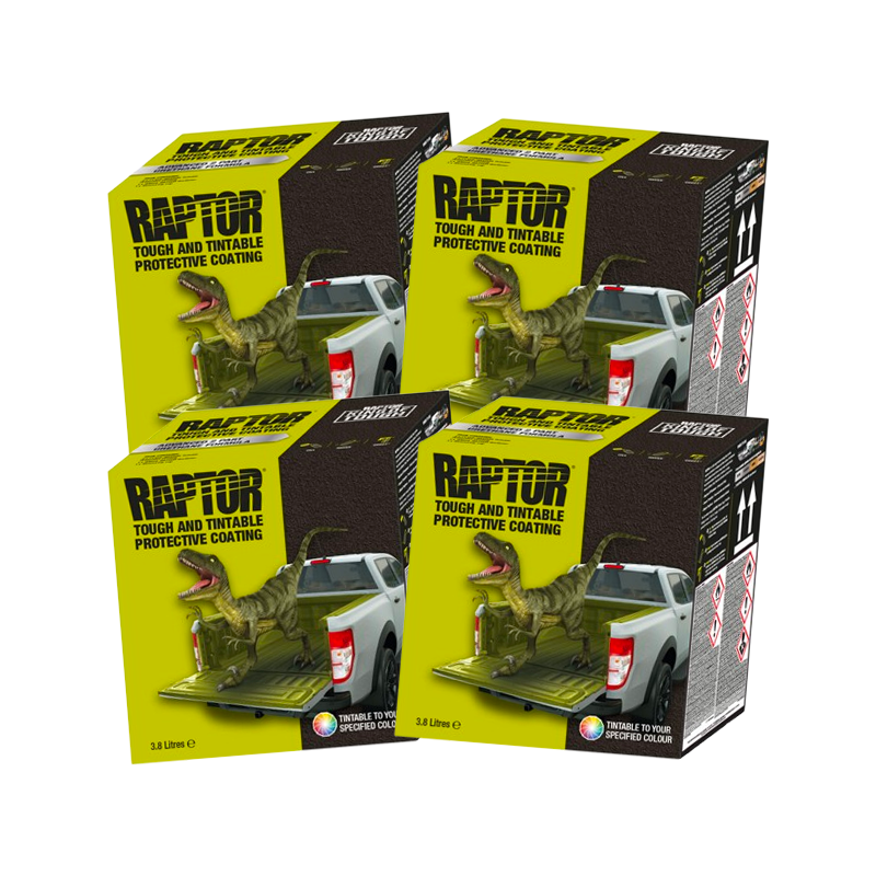 Pack de 4 Kit RAPTOR - RAPTOR FRANCE