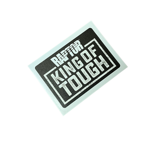 Stickers King Of Tough - RAPTOR FRANCE