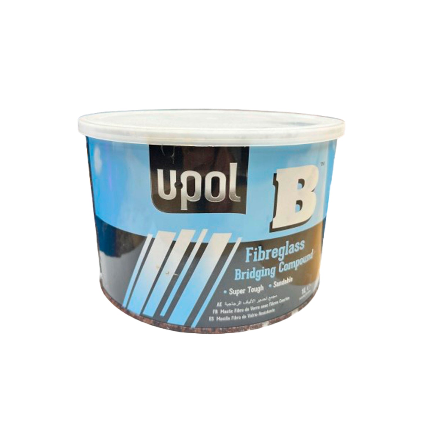 U-POL B Mastic Fibre de Verre Avec Fibres Longues - RAPTOR FRANCE