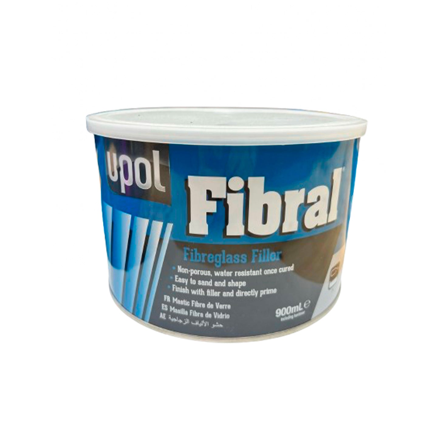 Fibral Mastic Fibre de Verre - RAPTOR FRANCE