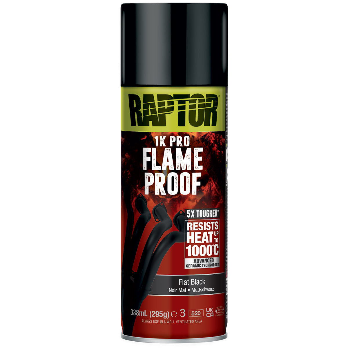 Peinture Ignifuge RAPTOR - RAPTOR FRANCE