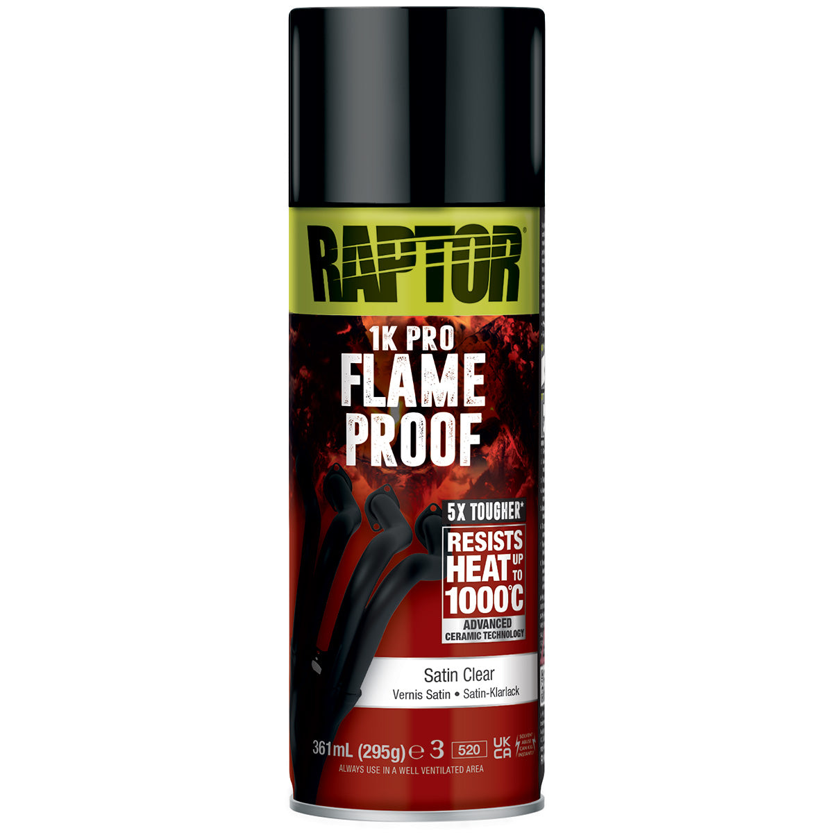 Peinture Ignifuge RAPTOR - RAPTOR FRANCE