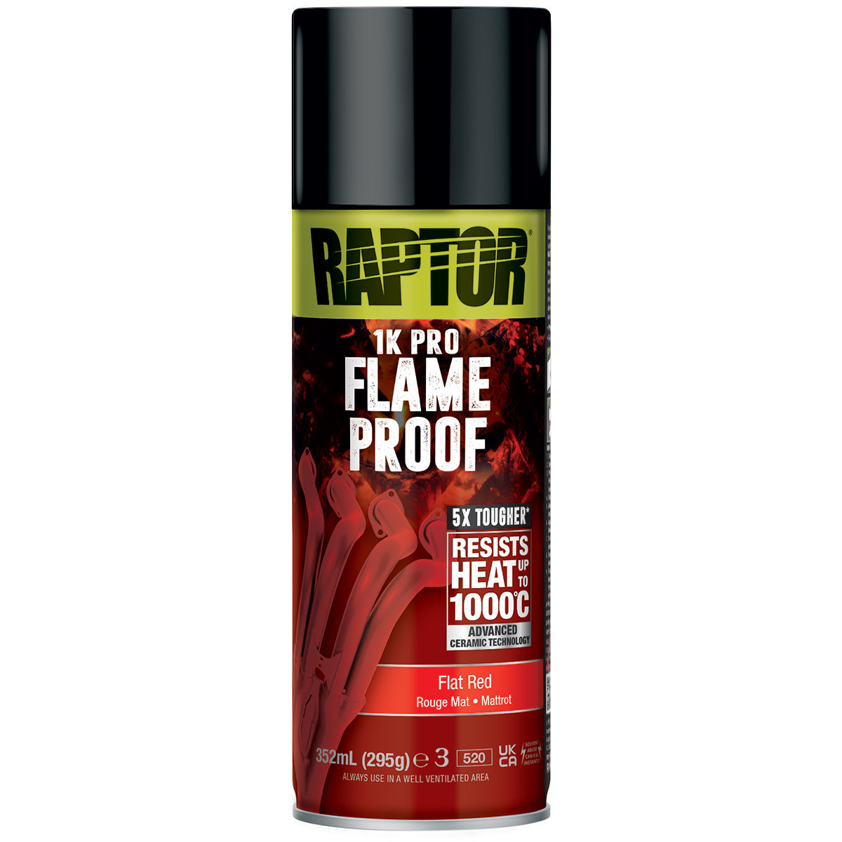 Peinture Ignifuge RAPTOR - RAPTOR FRANCE