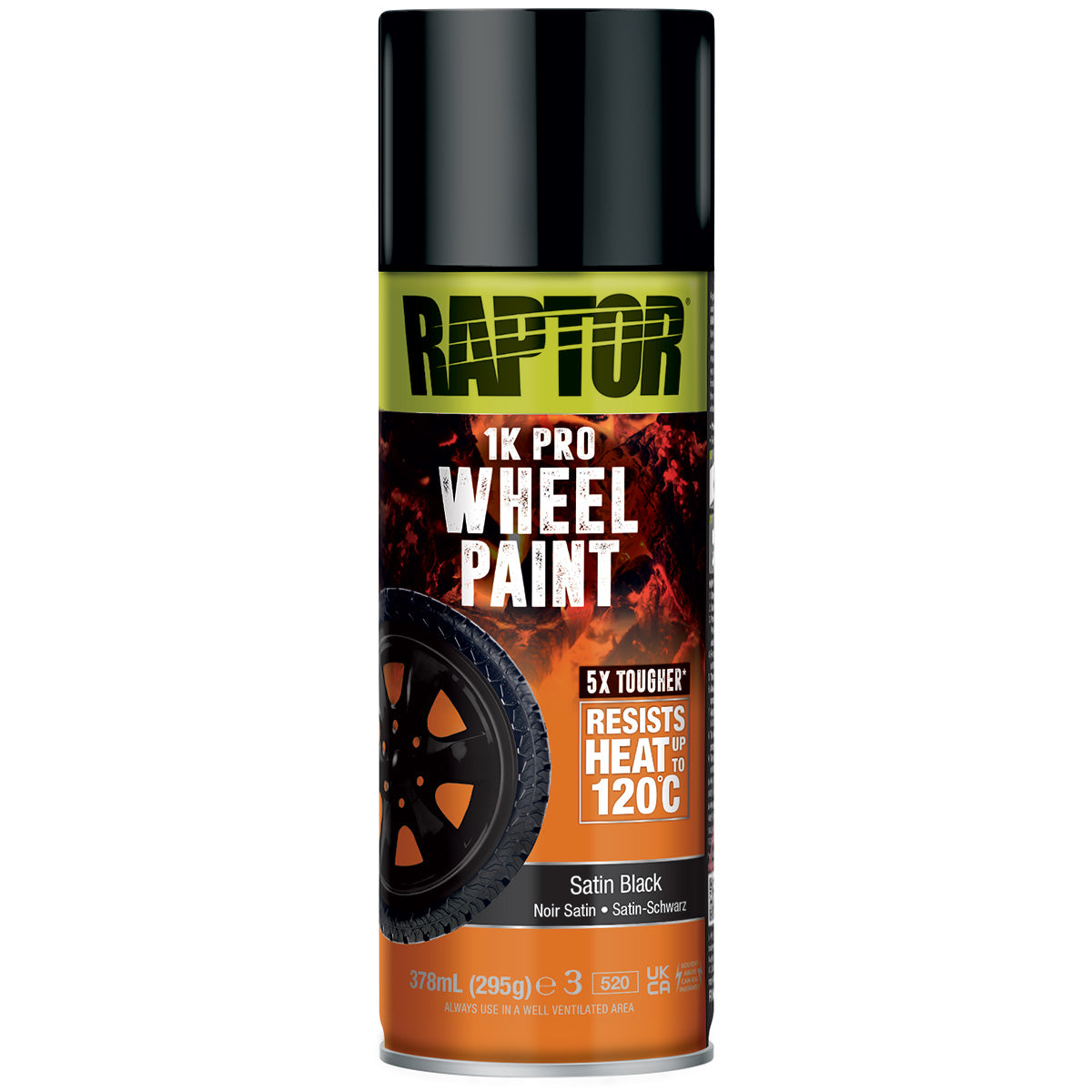 Peinture Pour Jantes RAPTOR - RAPTOR FRANCE
