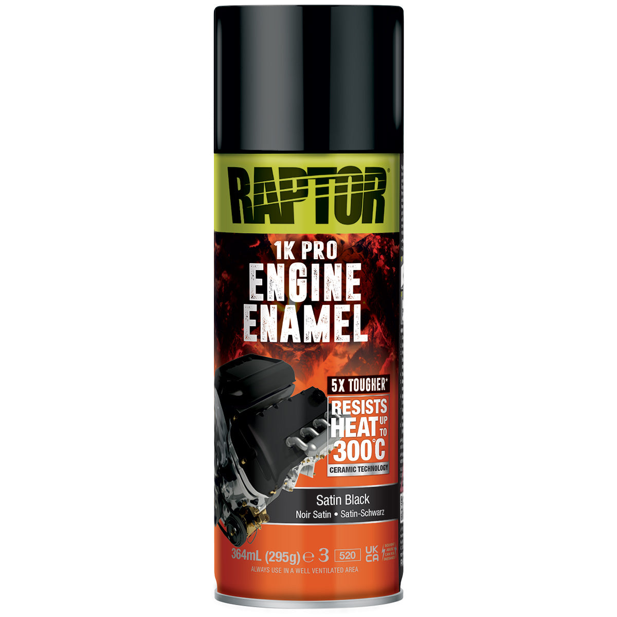 Peinture Céramique Pour Moteur RAPTOR - RAPTOR FRANCE