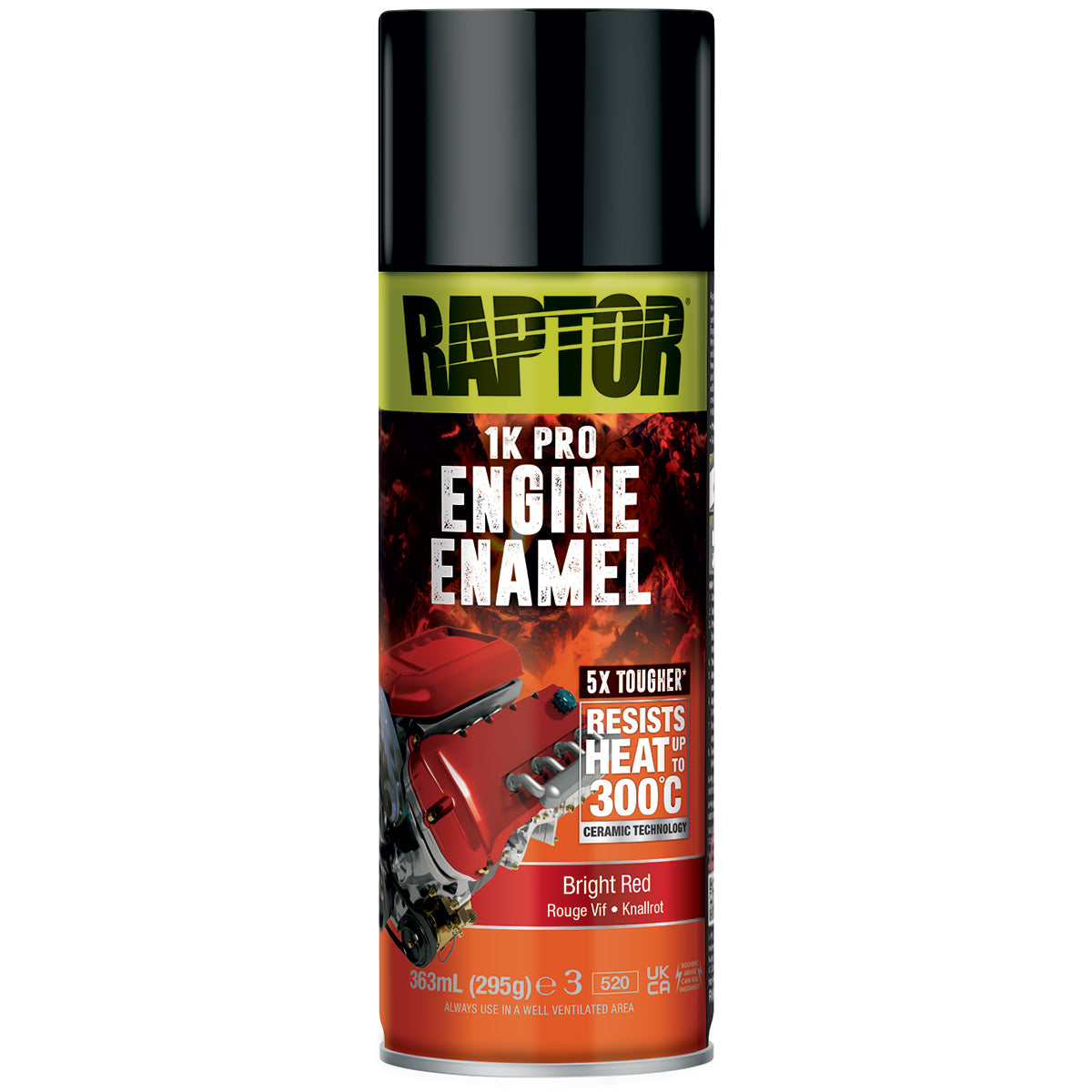 Peinture Céramique Pour Moteur RAPTOR - RAPTOR FRANCE