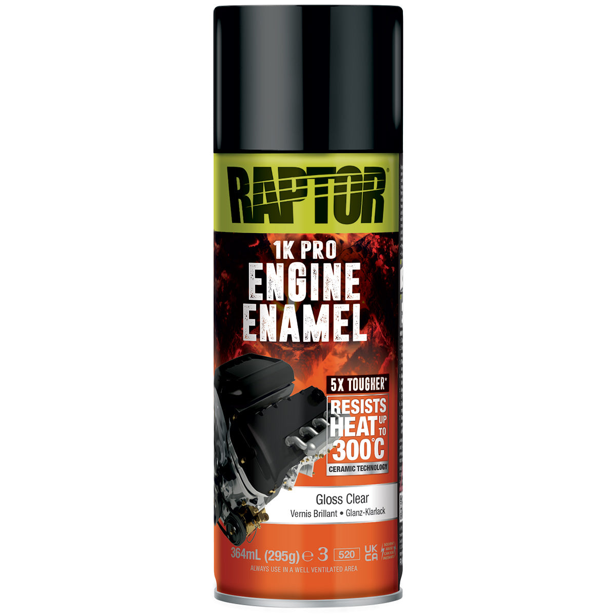 Peinture Céramique Pour Moteur RAPTOR - RAPTOR FRANCE
