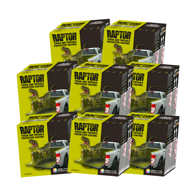 Pack de 8 Kit RAPTOR - RAPTOR FRANCE