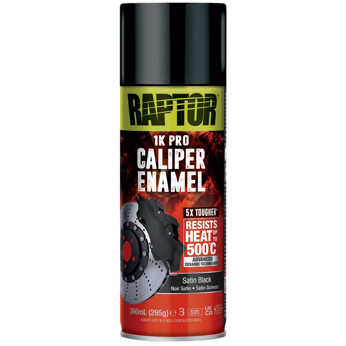 Peinture Céramique Pour Étrier RAPTOR - RAPTOR FRANCE