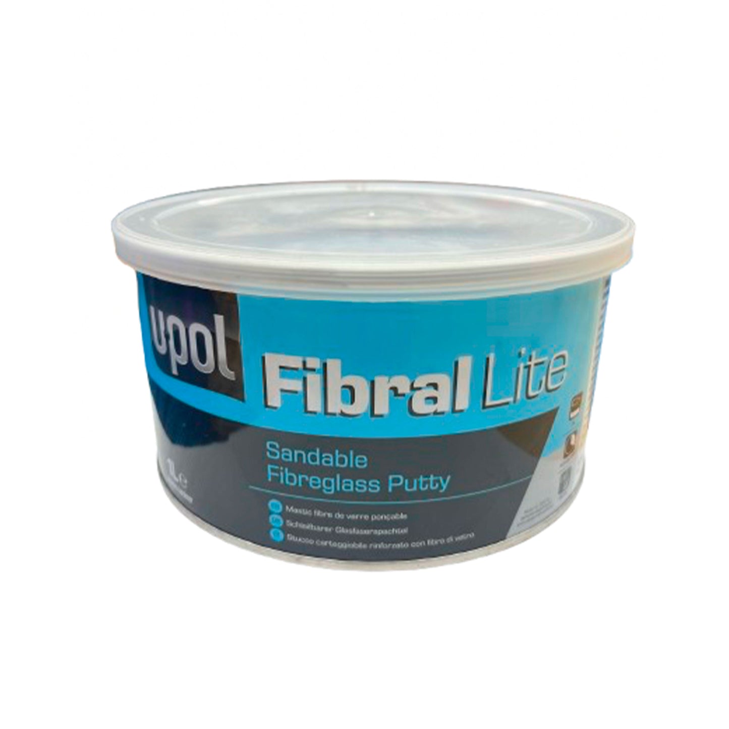 Fibral Lite Mastic Fibre de Verre - RAPTOR FRANCE