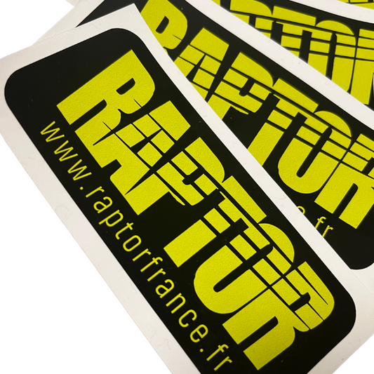 Stickers Raptor - RAPTOR FRANCE