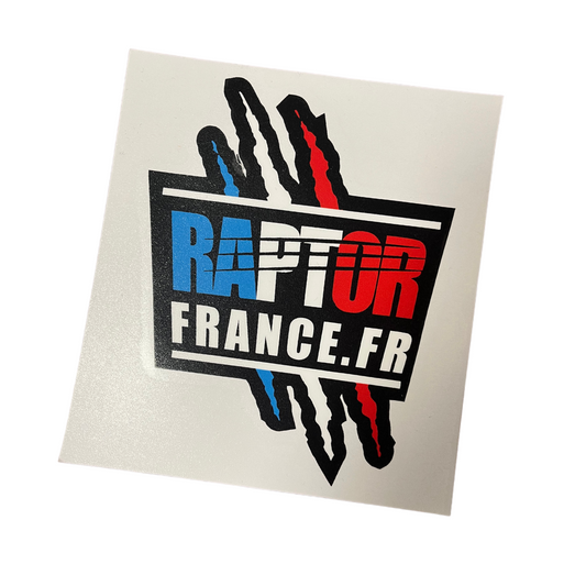 Stickers Raptor France - Tricolore - RAPTOR FRANCE