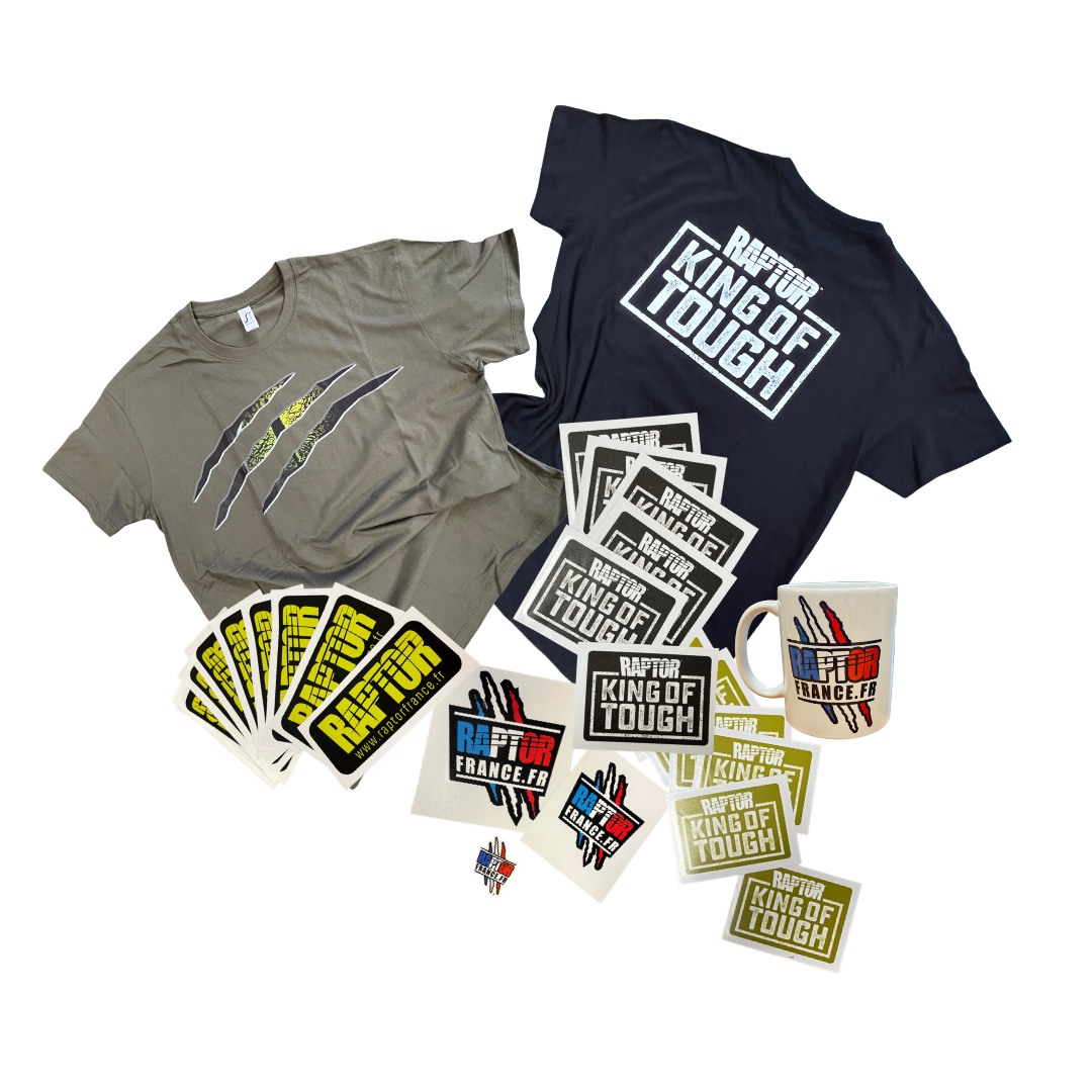 MERCH – RAPTOR FRANCE