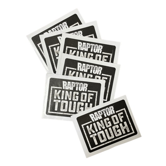 Stickers King Of Tough - RAPTOR FRANCE