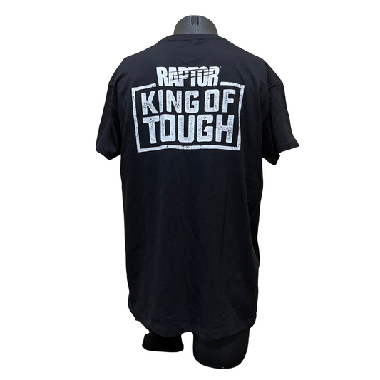 T-Shirt King Of Tough - RAPTOR FRANCE