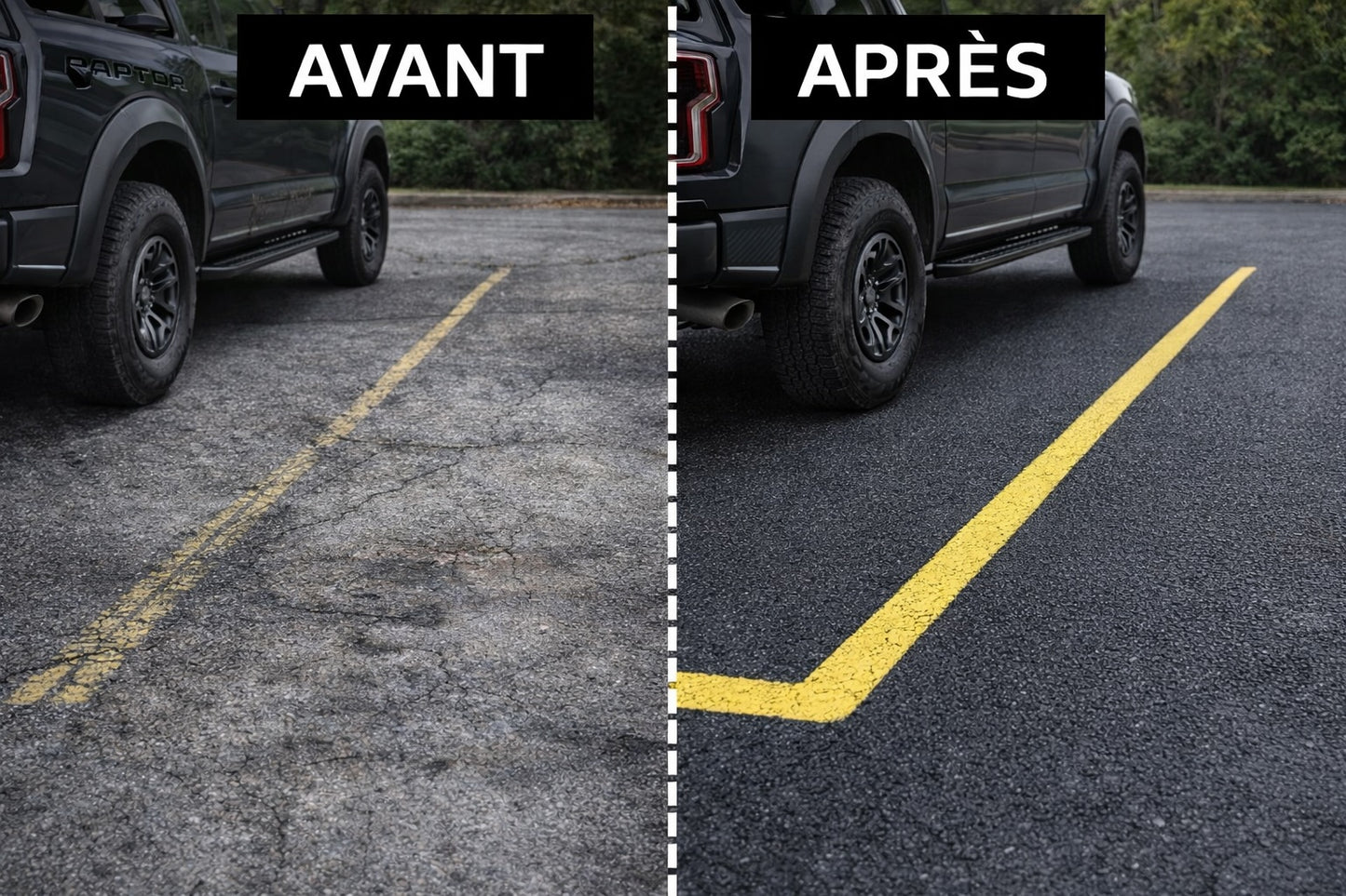 Kit Raptor Peinture Sol 10 m² - RAPTOR FRANCE