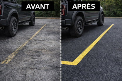 Kit Raptor Peinture Sol 10 m² - RAPTOR FRANCE