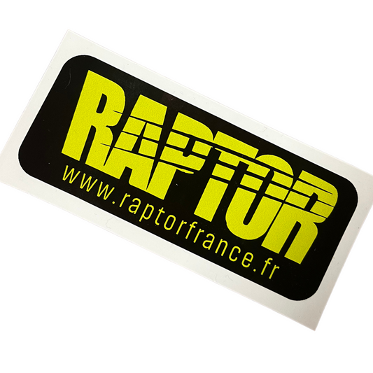 Stickers Raptor - RAPTOR FRANCE