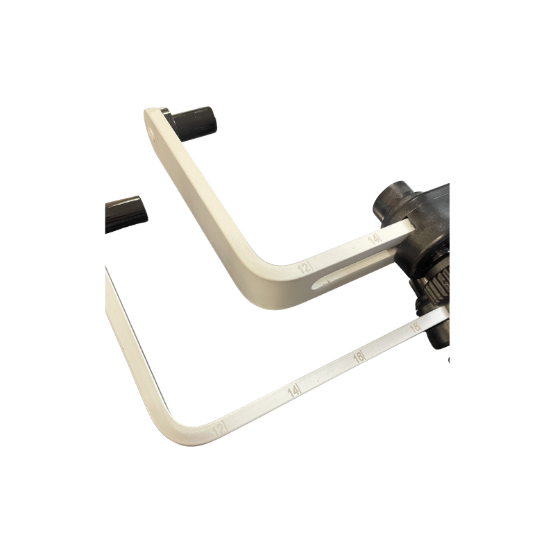 Cadre de rouleau de peinture Rollingdog réglable 30,5 à 45,7 cm - RAPTOR FRANCE